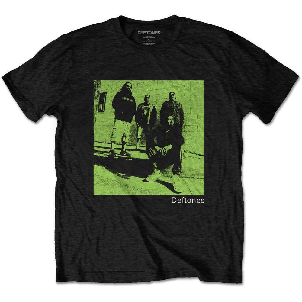 Deftones Unisex T Shirt Green Photo
